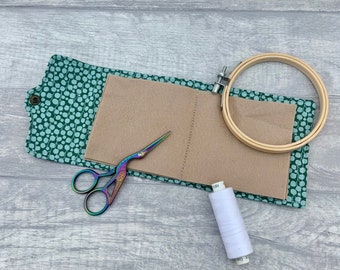 Beautiful handmade needle case/ needle keeper