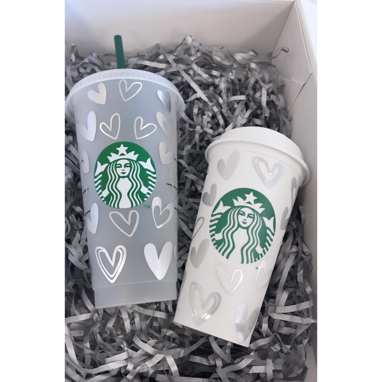 Personalised Starbucks Inspired Gift Set Starbucks Cup UK Etsy