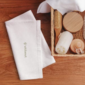 Everyday Luxe Hand Towel Bathroom Towel Face Towel X White Out
