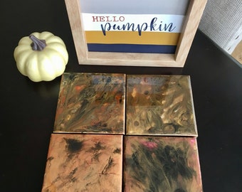 Hello Pumpkin! It’s time for Halloween (set of4)