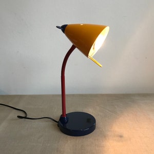 Funny desk lamp Mouse head Memphis style Memphis lamp Memphis milano Pop art lamp