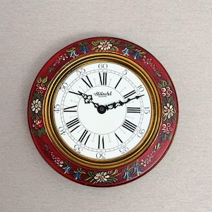 Quartz Wall Clock Kitchen Wall Clock Stilecht Vintage