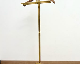 Dress Stand Clothes Rack Valet Stand Vintage Italy 1970s