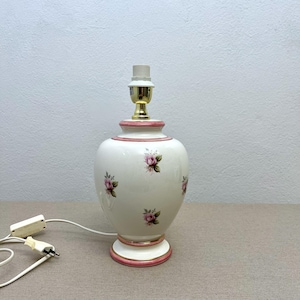 Vintage Italian Ceramic Lamp Base without Lampshade