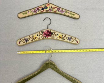 50-70s Vintage Wooden Hanger 20本セット Old Wooden Hangers - Etsy