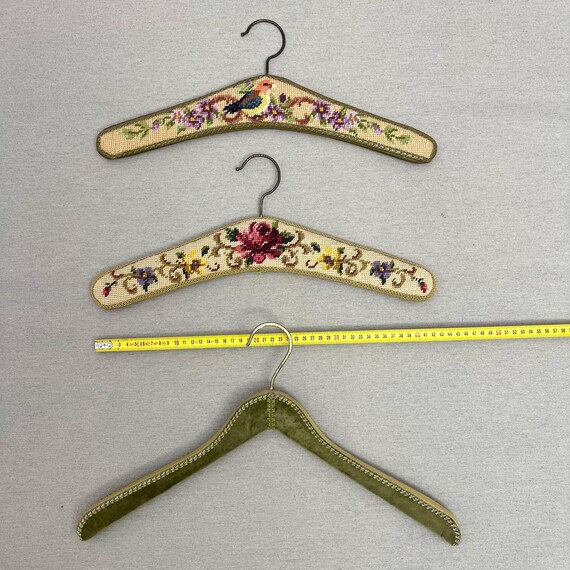 Clothes Hangers Set of 3 Pcs Vintage 1970s - Etsy