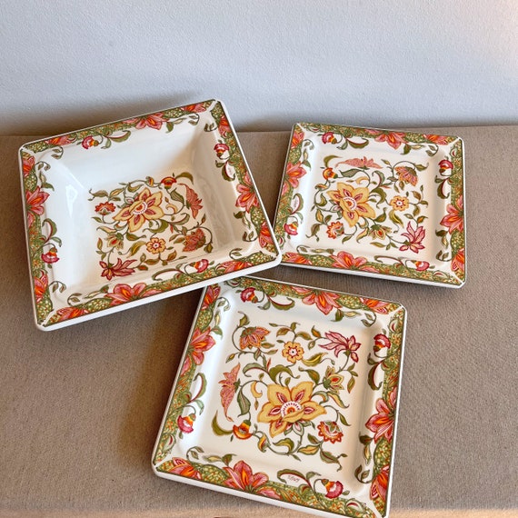 私の部屋　ヴィンテージ　ホワイト 大皿 3枚セット 陶器 私の部屋 ヴィンテージ ホワイト 大皿 3枚セット 陶器 楽天市場