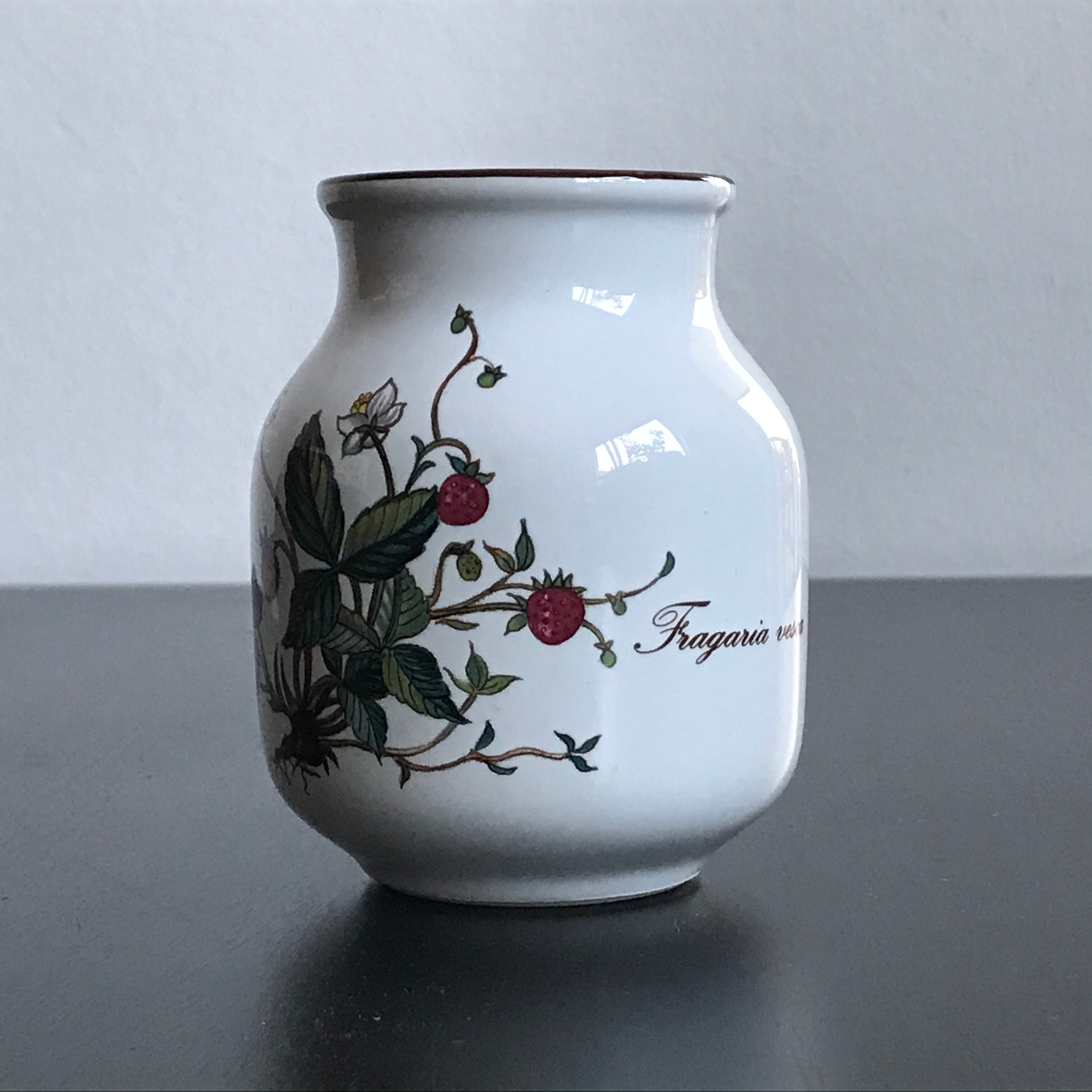 Diversen Overeenstemming Korea Small Vase for Flowers Villeroy and Boch Strawberry Decor - Etsy