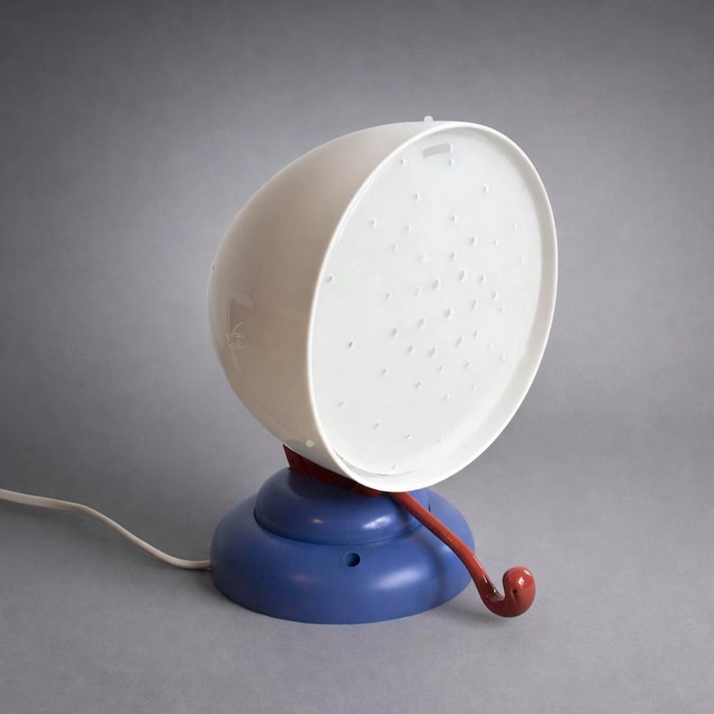 Smyg Vintage IKEA Wall Lamp Memphis Style Pop Art Adjustable image 1