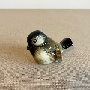 Goebel Vintage Kleine Porzellan Figur Spatz Vogel