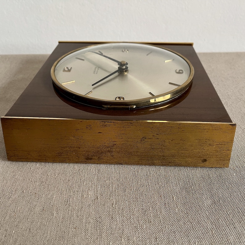 Vintage JUNGHANS Electro Gong Wall Clock Kitchen Wall Clock Etsy UK
