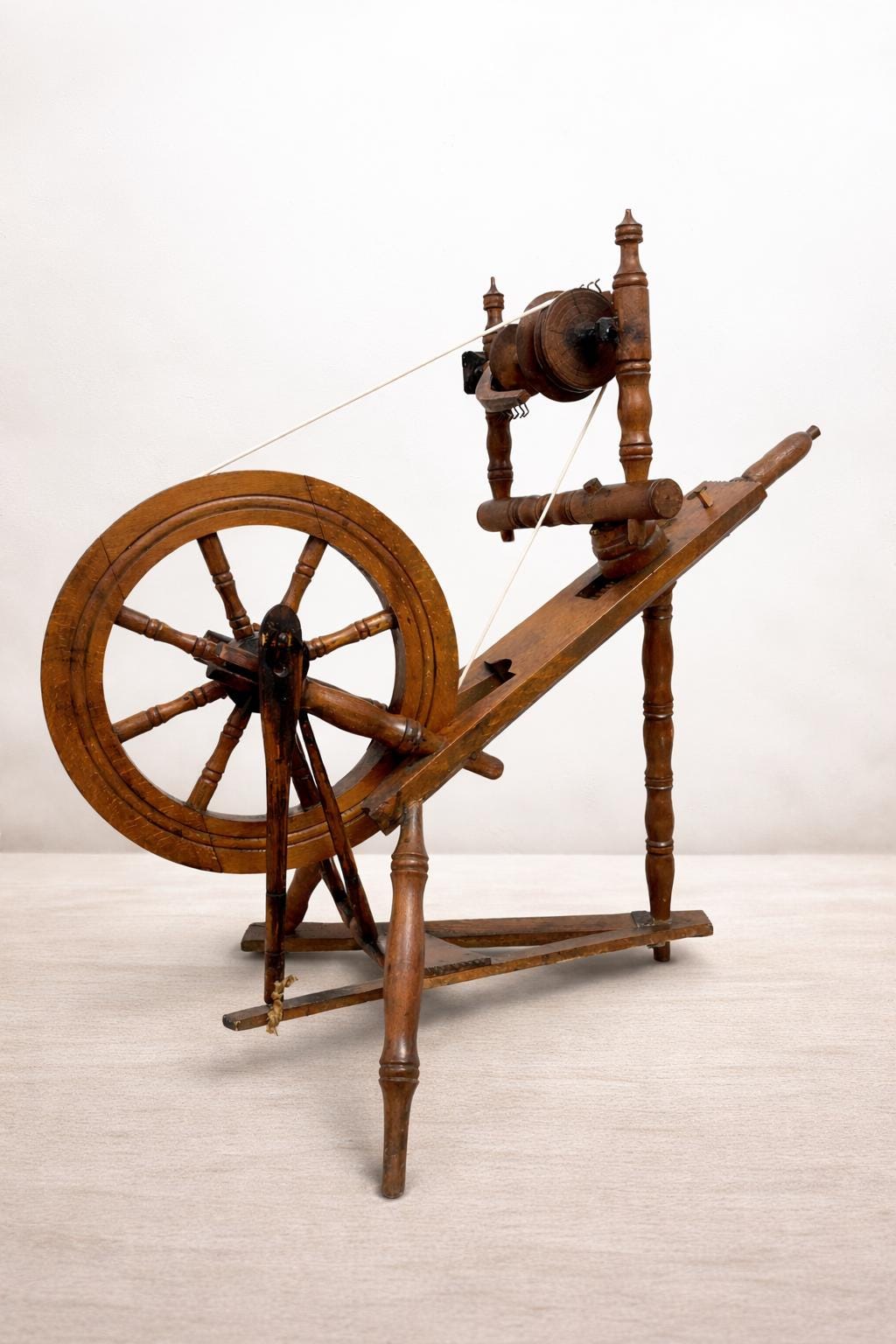 Spinning Wheels - Vintage - Etsy Canada