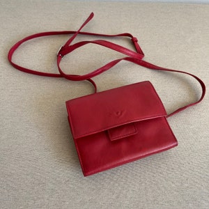 Petit sac à bandoulière vintage pliable