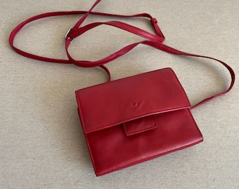 Small Vintage Folding Bag Shoulder Bag
