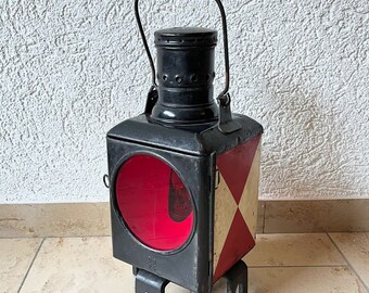 激レア　J. C. Giessing Handlantern 1900's J.C. GIESSING NÜRNBERG - 1932 - The Loveland Lantern Collection