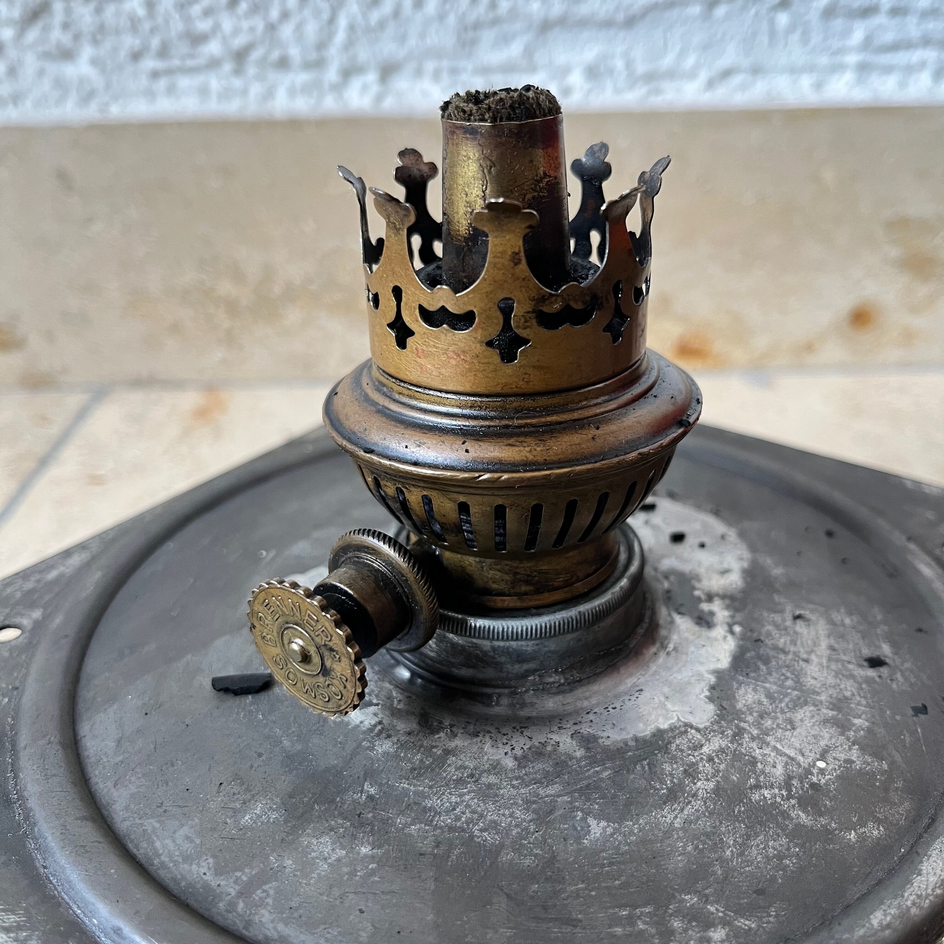 激レア　J. C. Giessing Handlantern 1900's J.C. GIESSING NÜRNBERG - 1932 - The Loveland Lantern Collection