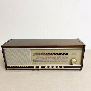 KÖRTING Vintage Tube Radio Germany 1960s (!) Needs some minor repairs
