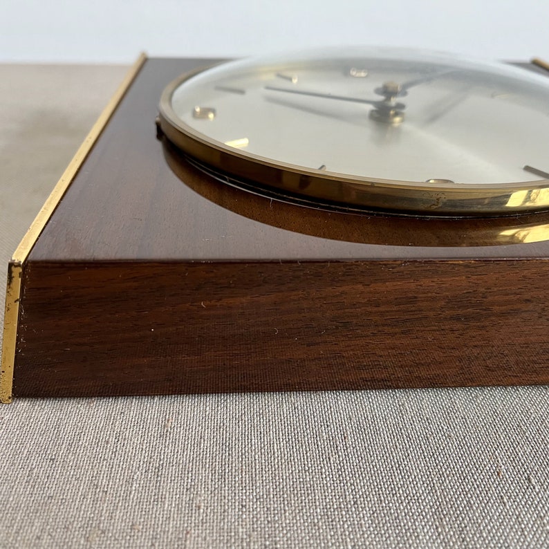 Vintage JUNGHANS Electro Gong Wall Clock Kitchen Wall Clock 60s Etsy