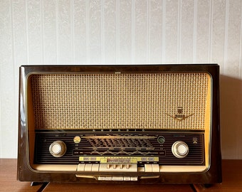 Grundig 5088 Tube Radio Vintage Germany 1950s