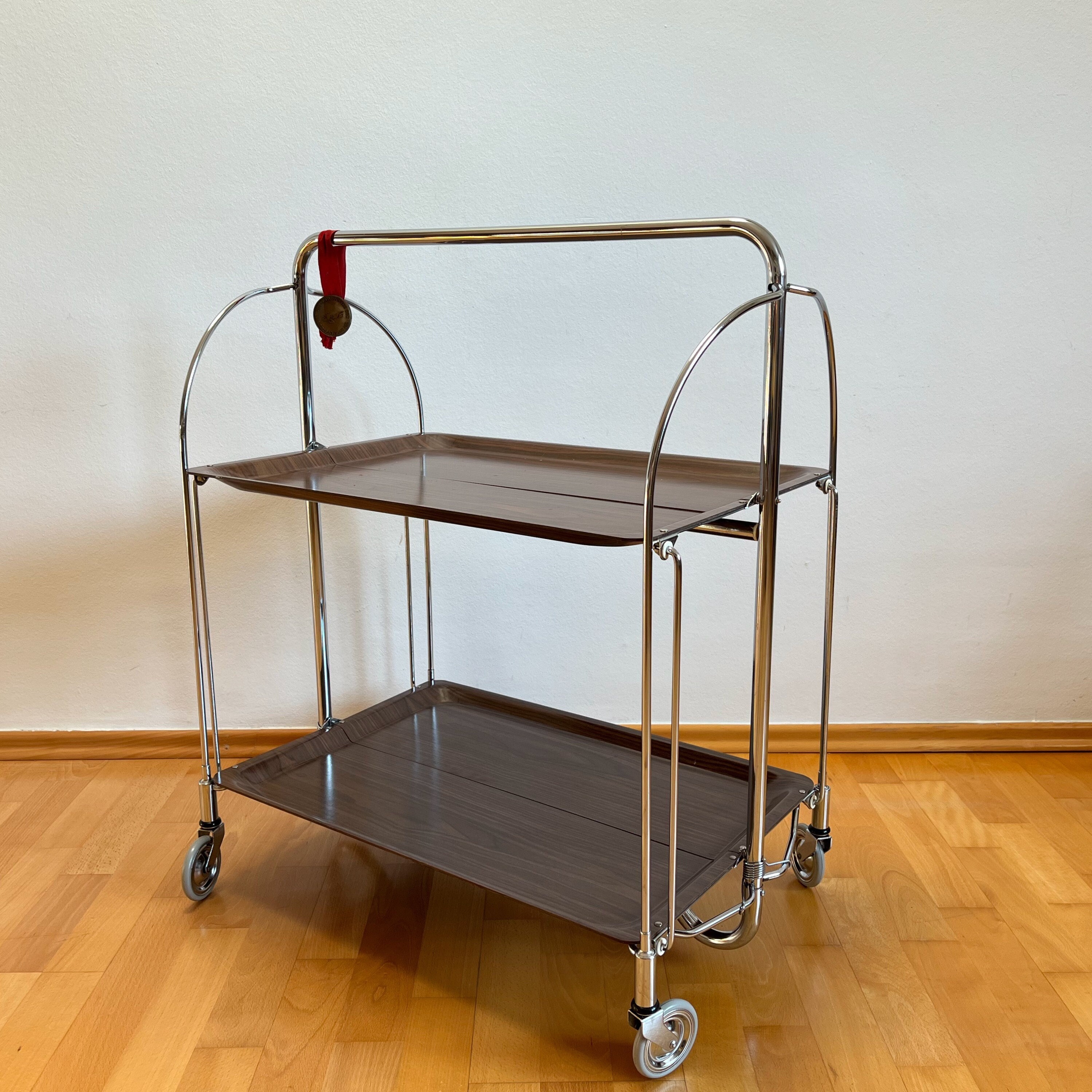 ドイツヴィンテージ GERLINOL社製 フォールディング トロリーワゴン 71RnFaKZCNL._UF894,1000_QL80_.jpg