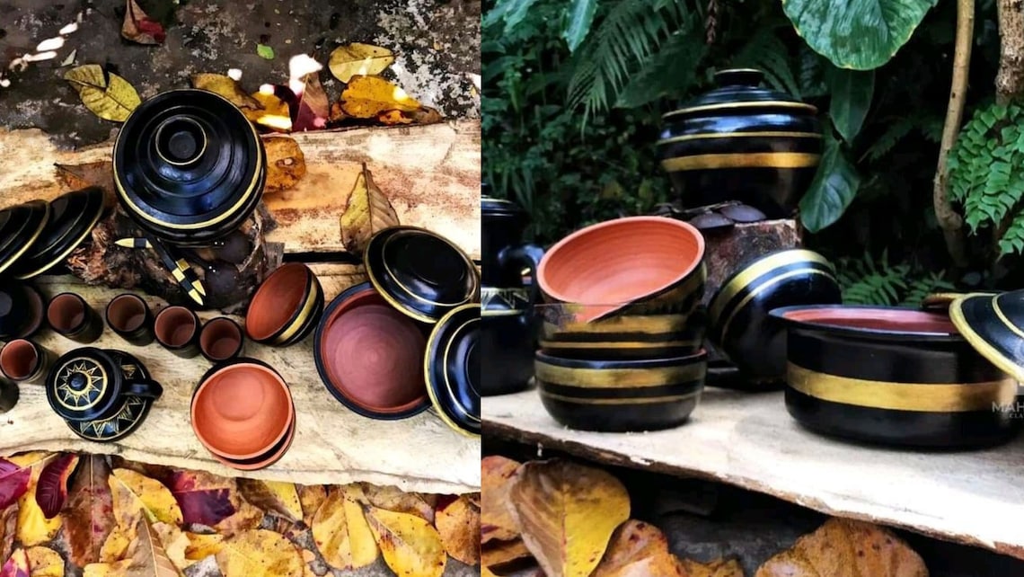 29 Piece Unique Dinnerware Set Etsy
