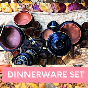 Unique Dinnerware - Etsy