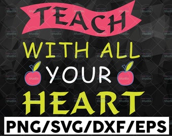 Download Teacher Apron Svg 101 Svg File For Cricut