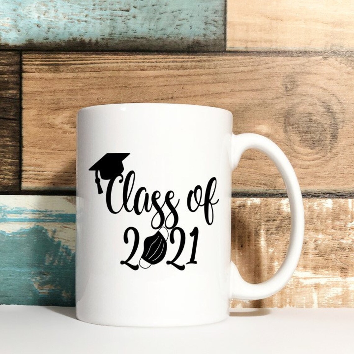 Graduation Coffee Mug 11 Oz Ceramic Coffee Mug Etsy