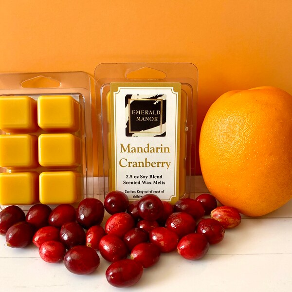 Mandarin Cranberry Wax Melt