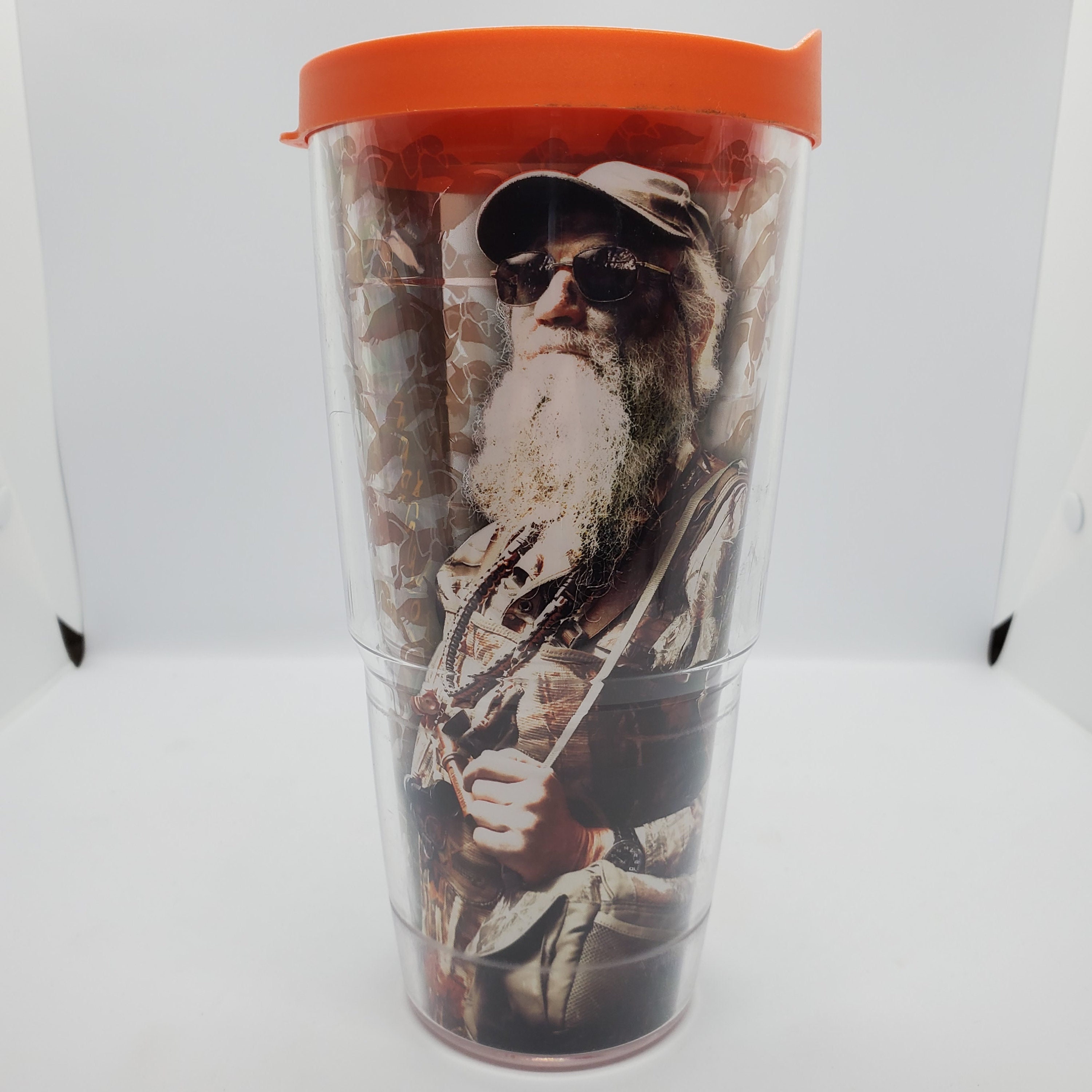 Tervis Disney - Classic Characters Tumbler with Wrap and Black Lid 24oz,  Clear