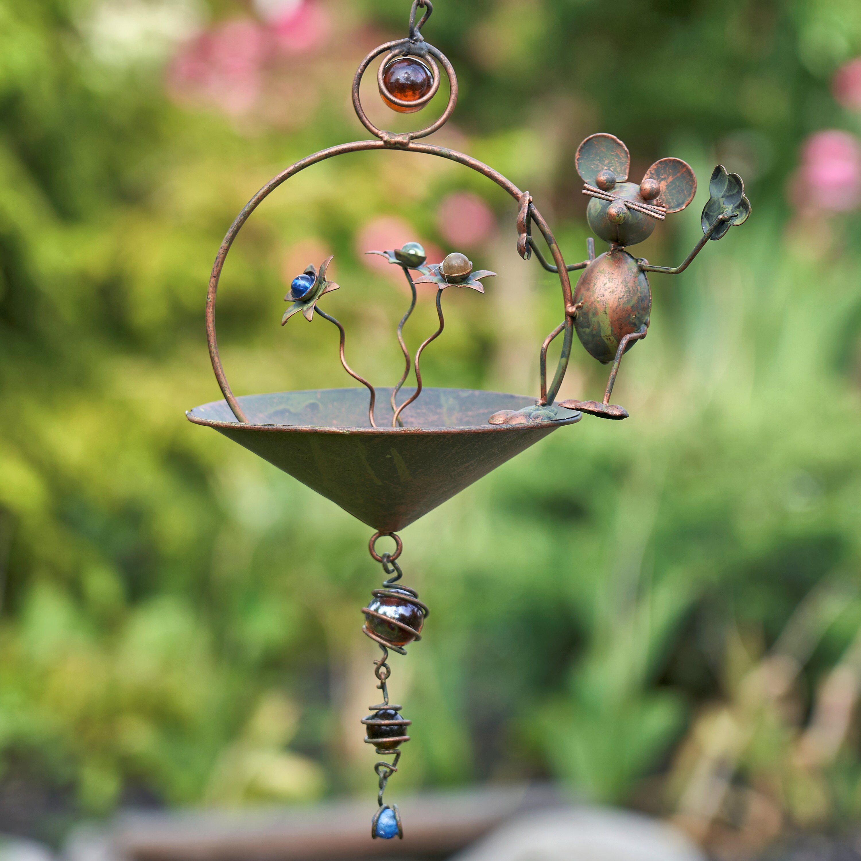 Hanging Umbrella Birdfeeder Decorations bird on Umbrella Etsy