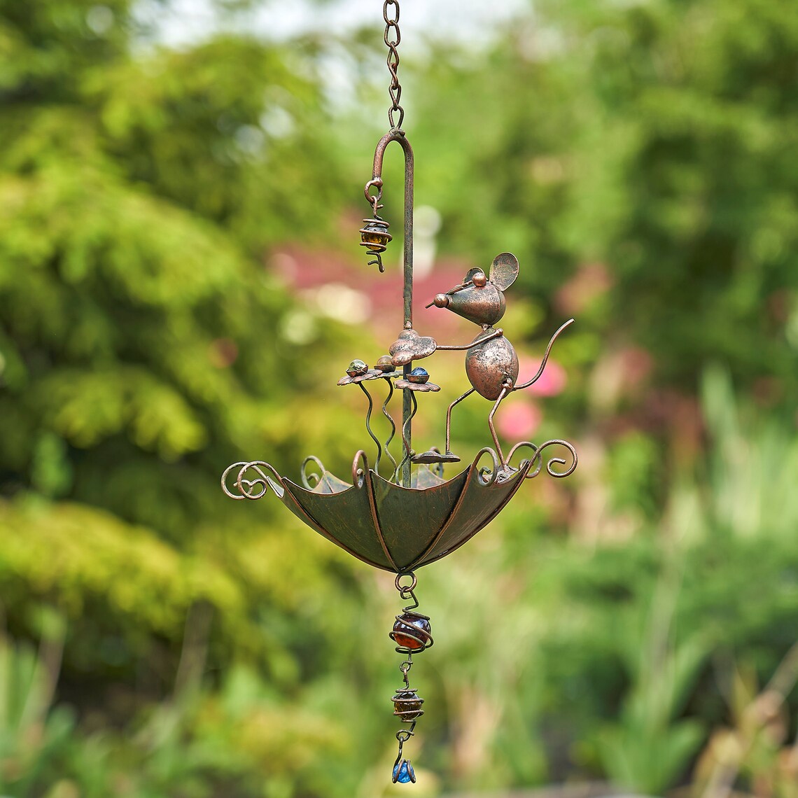 Hanging Umbrella Birdfeeder Decorations bird on Umbrella Etsy