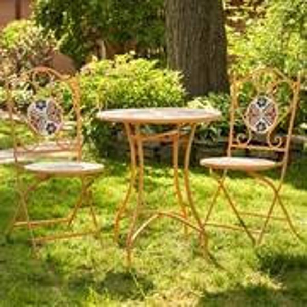 Bistro Set Etsy