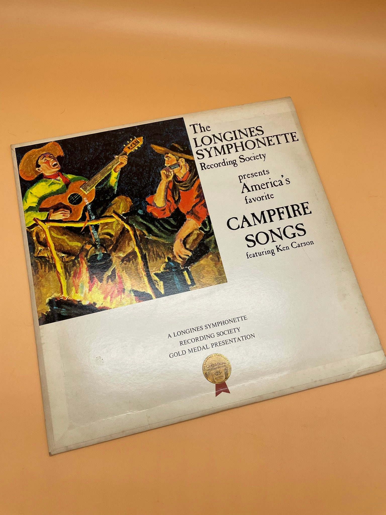 the longines symphonette recording society gold medal recording