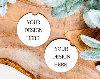Custom car coasters | set of 2