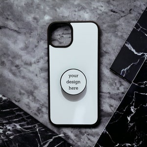 Custom phone grips