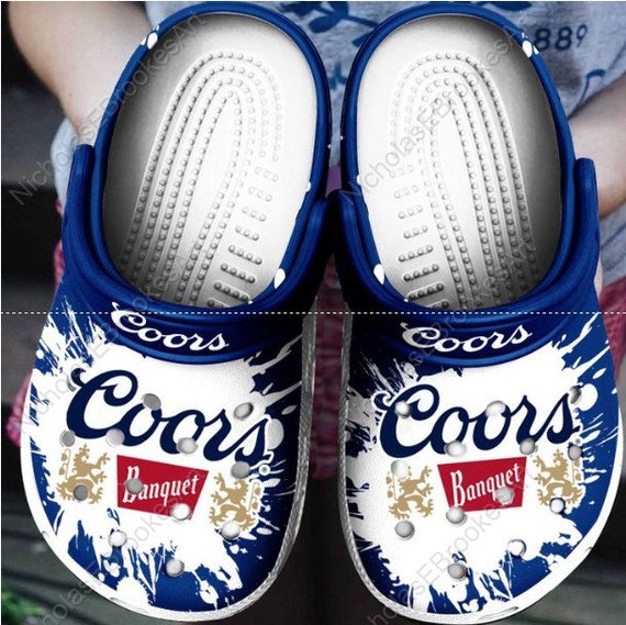 coors light crocs