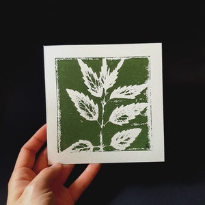 Greeting card 15x15cm