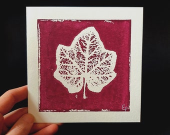 Tarjeta del Día de la Madre 15x15cm