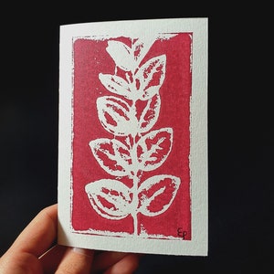 small greeting card