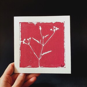 Carte fête des mères 15x15cm