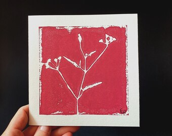 Carte fête des mères 15x15cm