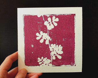 Tarjeta del Día de la Madre 15x15cm