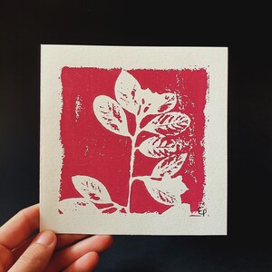Carte fête des mères 15x15cm