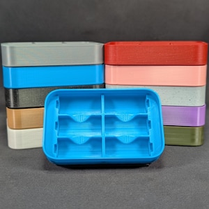 Altoids Tin CR123A Battery Holder - Inserts for Metal Tins - CR132 Flashlight Battery Organizer