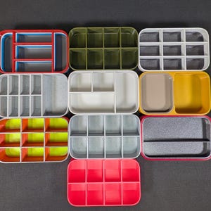 Altoid Tin Inserts-  Assorted Lot of 10 - One-Offs, Color Changes, Inserts Only - Lot#27