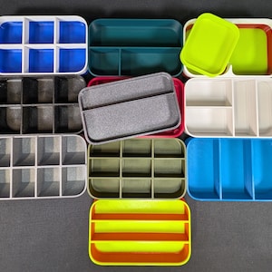 Altoid Tin Inserts-  Assorted Lot of 10 - One-Offs, Color Changes, Inserts Only - Lot#29