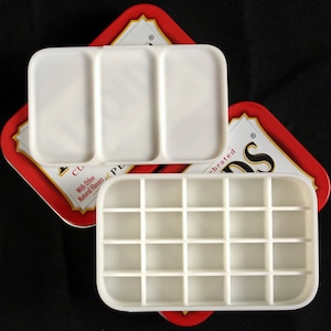 Altoid Tin Palette- Portable Paint Palette -  Compact Art Palette Liner for Metal Tins, Palette Travel Paint Set for Oil and Acrylic