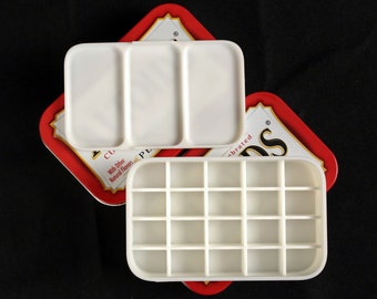 Altoid Tin Palette- Portable Paint Palette -  Compact Art Palette Liner for Metal Tins, Palette Travel Paint Set for Oil and Acrylic