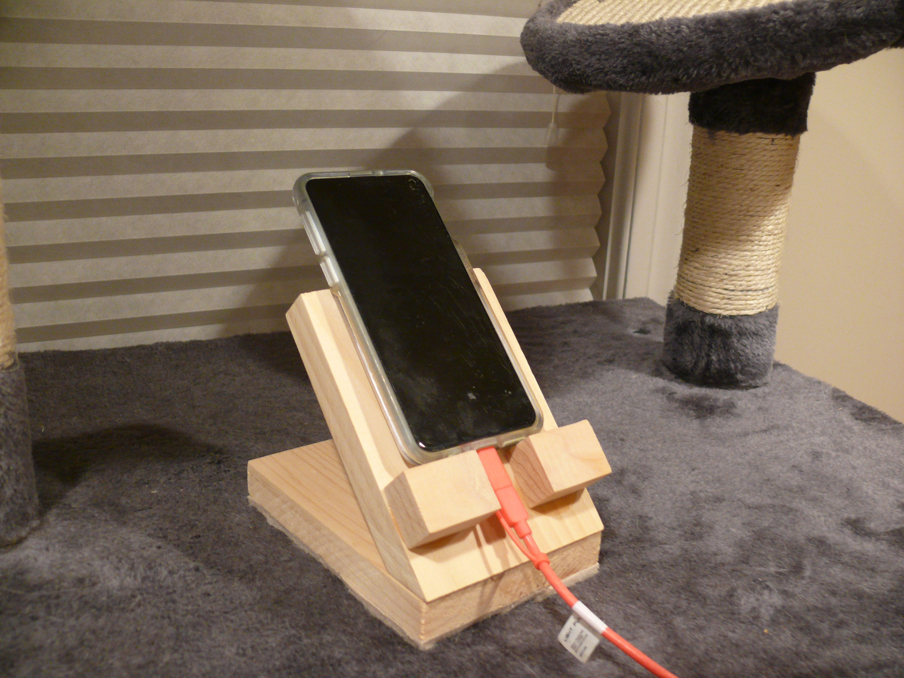 Cell Phone Holder Etsy